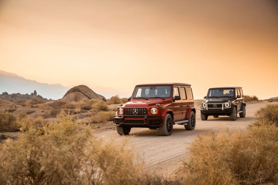  Mercedes-AMG G63 (W463) 2018 года  (NA) (фото 43 из 47)
